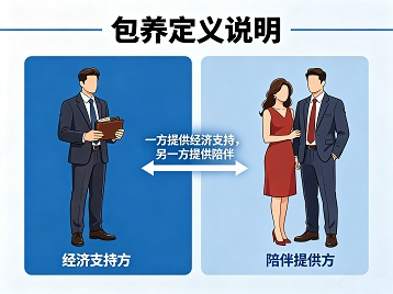 来凤包养违法吗？深度揭秘红线风险注意事项
